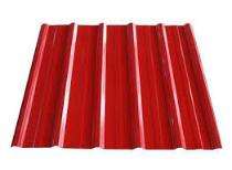 JSW Trapezoidal with Rib PPGL Roofing Sheet Colour Coated_0