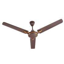 USHA Regular 1200 mm 3 Blades 72 W Brown Ceiling Fans_0