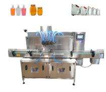 1000 - 2000 pouch/hr Liquid Semi Automatic Filling Machine_0