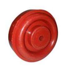 8 Inch Polymer Swivel Caster Wheel 2 Ton_0
