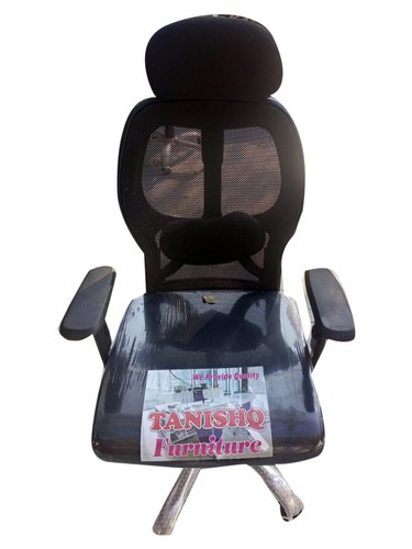 Mesh Black 985 x 635 x 605 mm Polyester Office Chairs_1