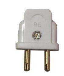 Rani Electricals PLUG04 6A 220V 2 Pin Plug Top_0