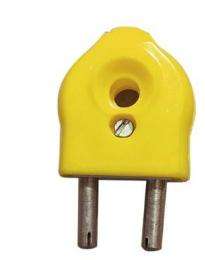 Rani Electricals PLUG05 6A 220V 2 Pin Plug Top_0