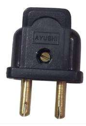 Ayushi PLUG10 6A 220V 2 Pin Plug Top_0
