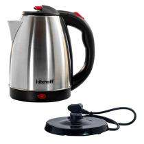 Kitchoff KL4 1.8 Ltr Stainless Steel Electric Kettle 1500 Watt_0