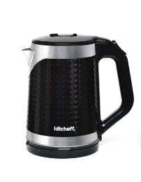 Kitchoff KIT18E 1.7 Ltr Plastic & SS Electric Kettle 1500 Watt_0