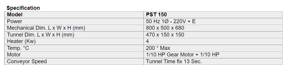 ADVANCE PACKAGING PST 150 Heat Shrink Automatic 4 kW 1500 piece/hr Packaging Machine_1