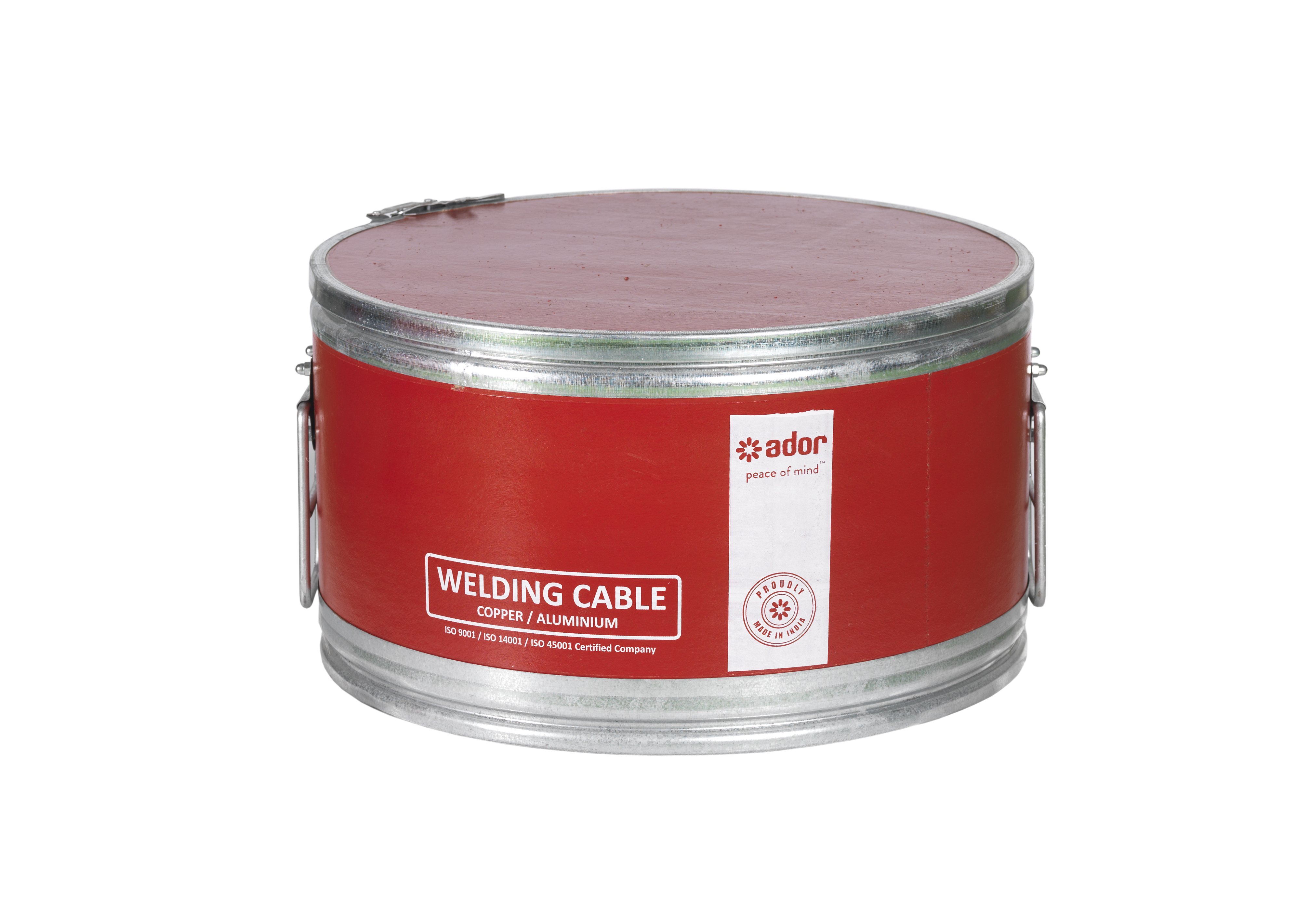 Ador 120 sqmm Copper Rubber Type SE-1 Welding Cables_3