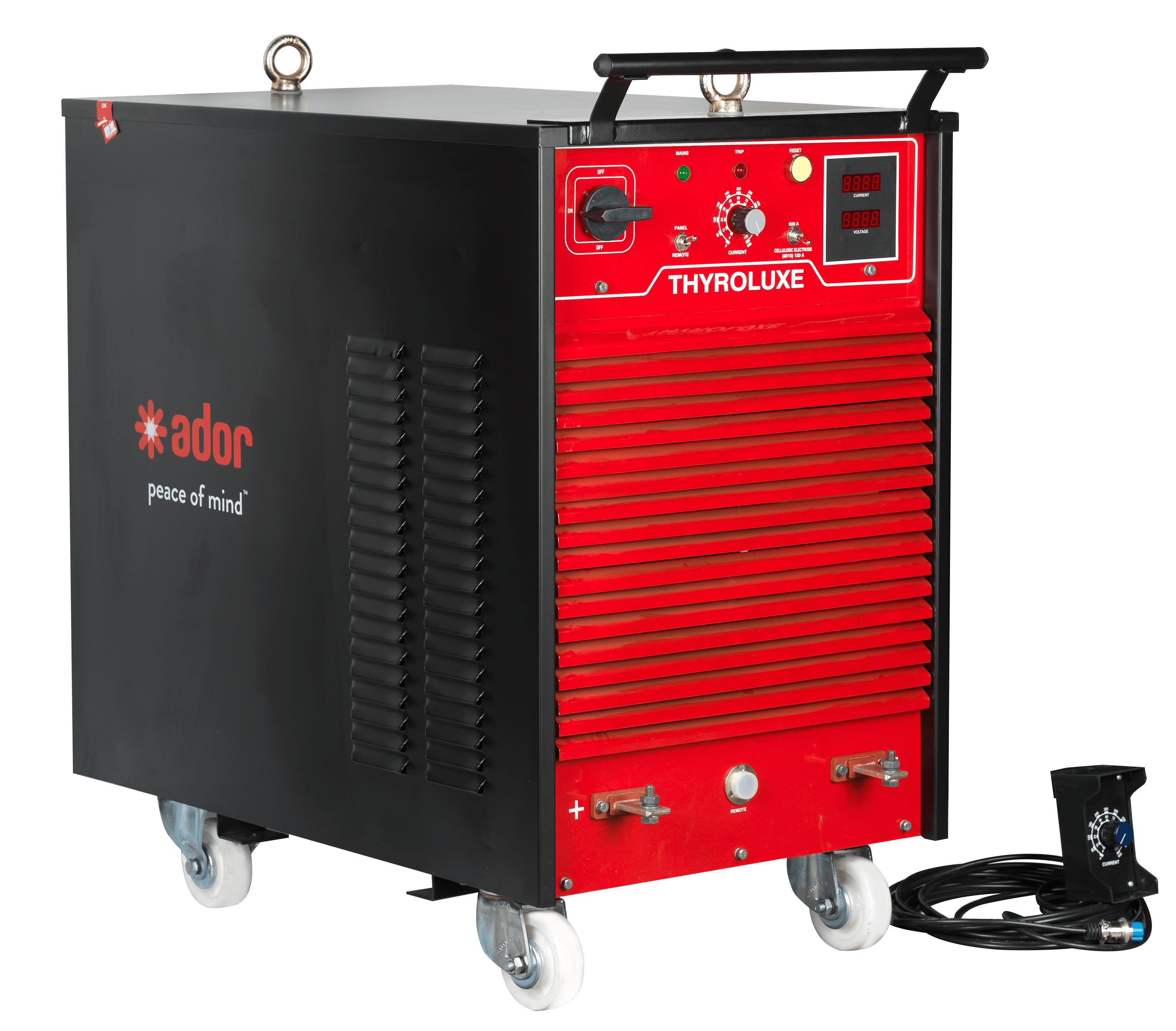 Buy Ador 20 600 A DC Arc Welding Machine THYROLUXE 600 415 V 31.5 kVA