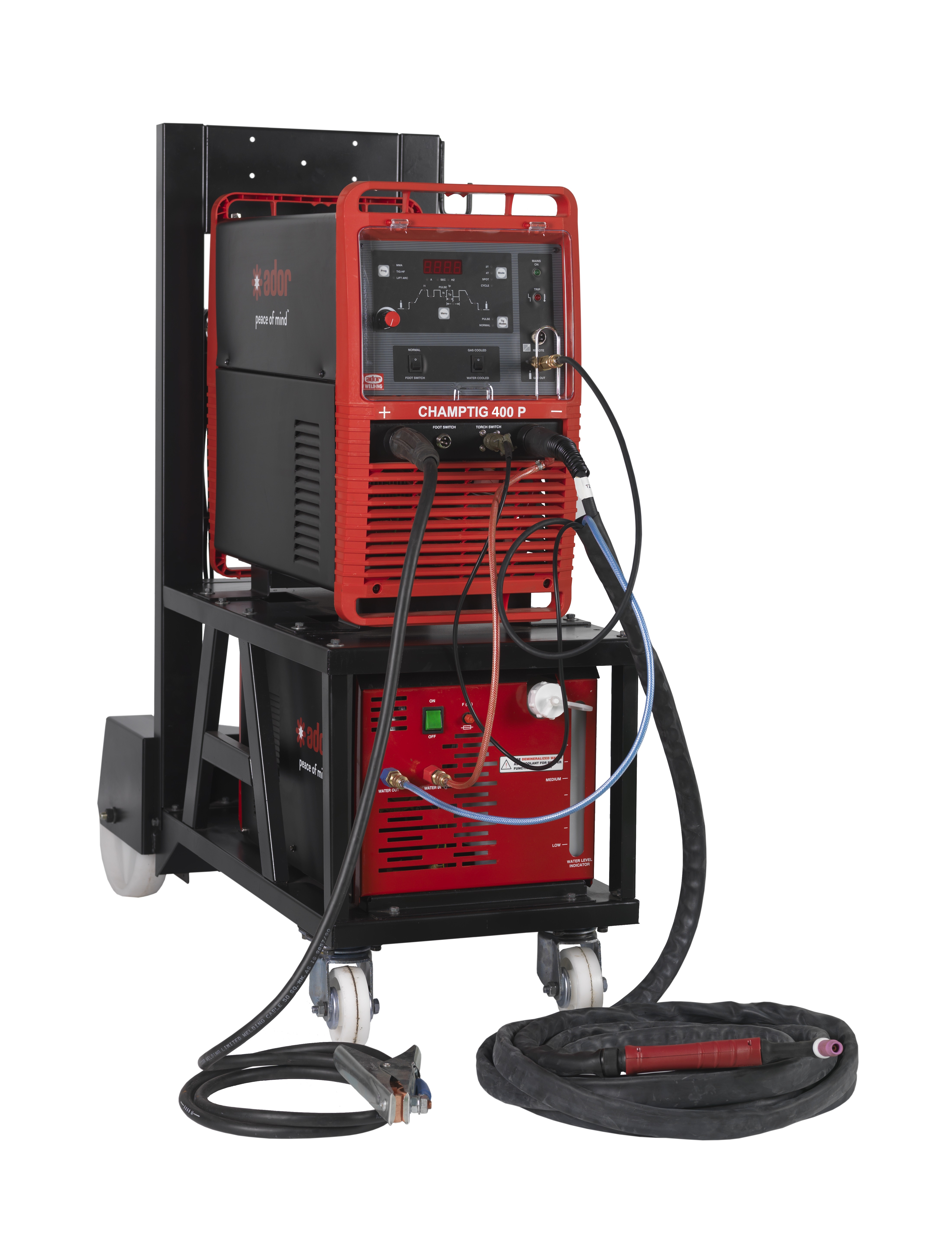 Buy Ador 10 - 400 A Dc Arc, Tig Welding Machine Champtig 400p 415 V 10 