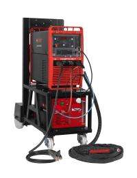 Ador 10 - 400 A DC Arc, TIG Welding Machine CHAMPTIG 400P 415 V 10 kVA @ 100% Duty Cycle_0