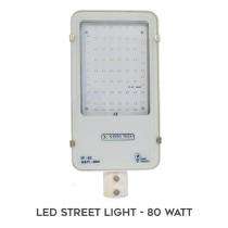 X-ERA TECH 80 W Cool White IP65 LED Street Lights_0