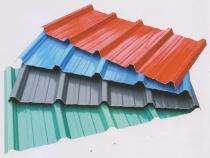 Color Roof Trapezoidal Stainless Steel Roofing Sheet_0