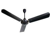 Cinni Sigra Plus 1200 mm 3 Blades 80 W Black Ceiling Fans_0