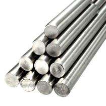 OSCO VENTURES 200 mm Stainless Steel Round Bars 6 m_0