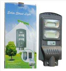 Cool White Fluorescent Metal 13 - 25 Ah Solar Street Light_0