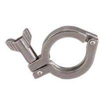 1/2 x 35 inch Dia Stainless Steel Tri Clover Clamps_0