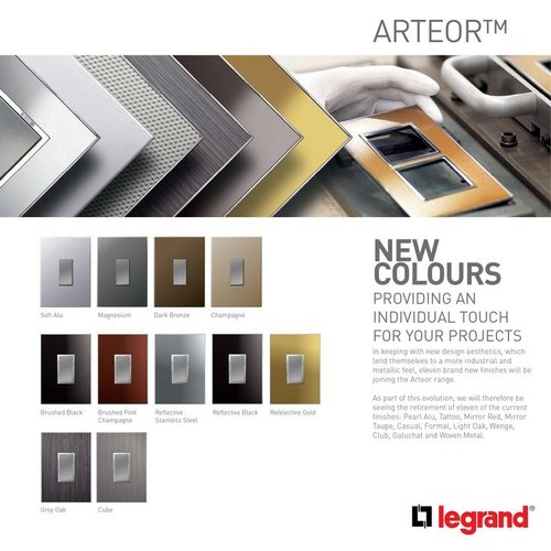 Legrand Arteor White 10 A Electrical Switches_1