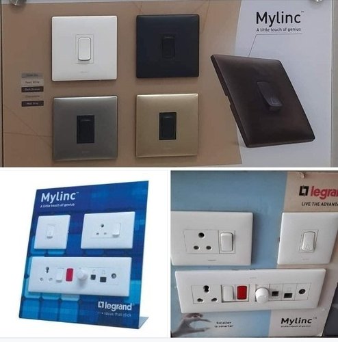 Legrand Mylinc White 6 A Electrical Switches_1