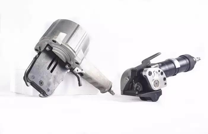 Radiance Pneumatic Steel Strapping Tool Semi Automatic 220 V 5 m/min Packaging Machine_3