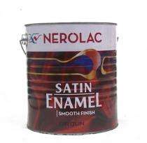 NEROLAC Brown Acrylic Emulsion Paints 5 L_0