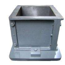 LABHUBAA ENTERPRISES 100 x 100 x 100 (mm) Mild Steel Cube Moulds 5-10 Kg_0