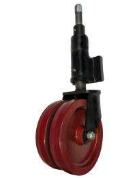 4 Inch Polymer Swivel Caster Wheel 200 Kg_0