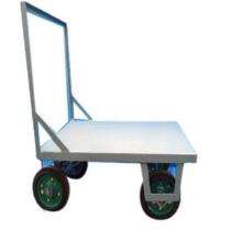 S V S Engineering 4 Wheel Platform Trolley 100 kg_0