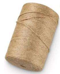 S J T Company 3 mm Twisted Jute Twine 685 Mtr./Kg_0