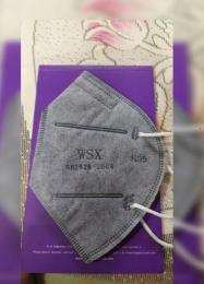 WSX Safety Non Woven Nose Masks M Grey_0