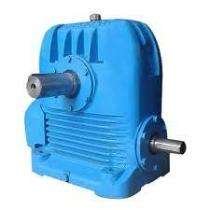 0.37 kW Double Worm Reduction Gear Box 3:50 100 - 4500 Nm_0