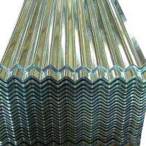 JASIC Single Ribbed Trapezoidal Polycarbonate Roofing Sheet_0