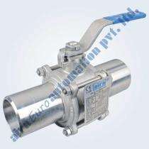1 inch Manual Ball Valves Socket Weld_0