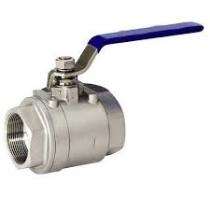 1.5 inch Manual Stainless Steel Ball Valves Threaded_0