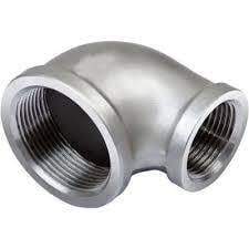 SS 304, 316 Female 90 Degree Elbows DN 100_1