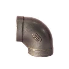 SS 304, 316 Female 90 Degree Elbows DN 100_2