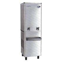 VOLTAS FSS4080 80 Litres Water Cooler 2 Faucets Silver 750 W_0