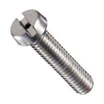 MEHTA Slotted Cheese Head Machined Screw DIN 84_0