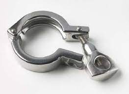 1/2 x 25 inch Dia Stainless Steel Tri Clover Clamps_1