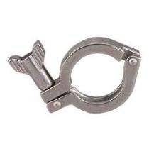 1/2 x 25 inch Dia Stainless Steel Tri Clover Clamps_0