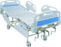 Path Image Instruments Co. HF 3103 Manual Operated ICU Bed Mild Steel 2090 x 990 x 558 mm_0