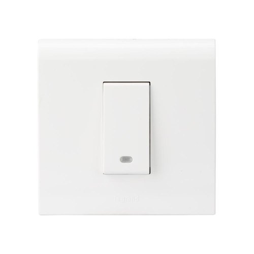 Legrand Myrius White 6 A Electrical Switches_2