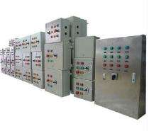 Mild Steel Three Phase Power Control Panel 400 A_0