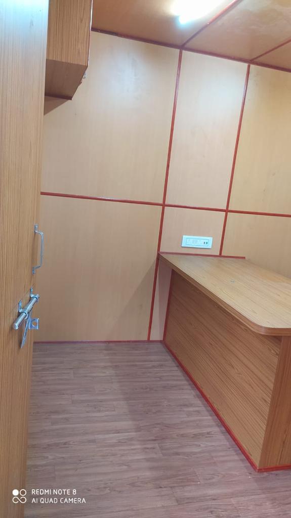 USL SOLUTIONS Ground Prefabricated Site Office_1