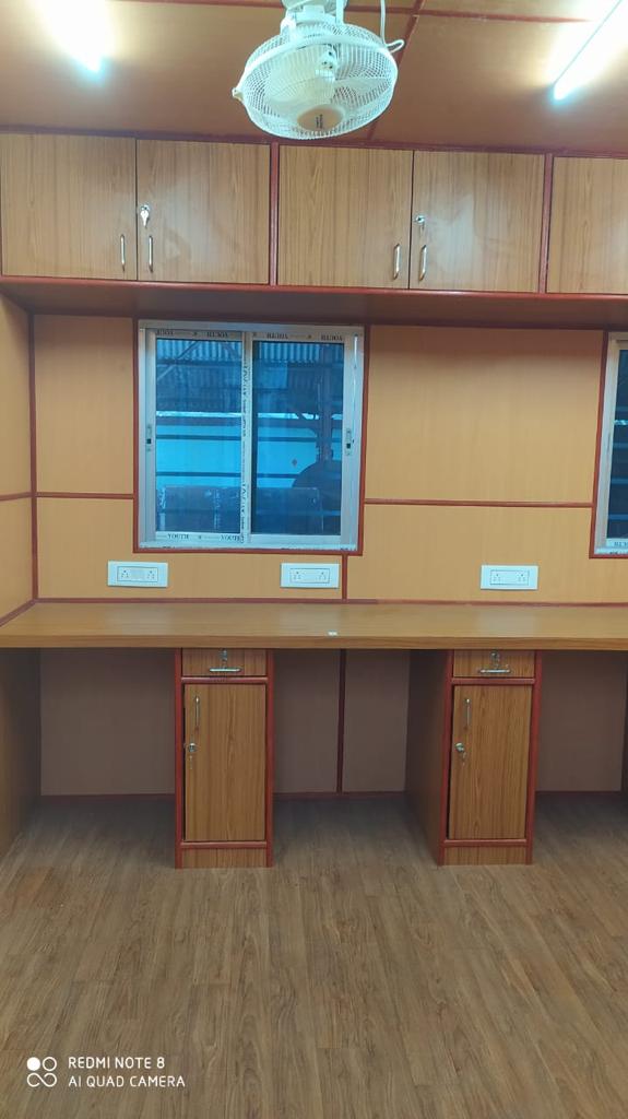 USL SOLUTIONS Ground Prefabricated Site Office_2