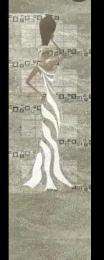 Trijal Buildmart Marchini Girl 300 x 600 mm Grey Dazzle Ceramic Tile_0