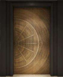 Doors Bamboo Wood_0