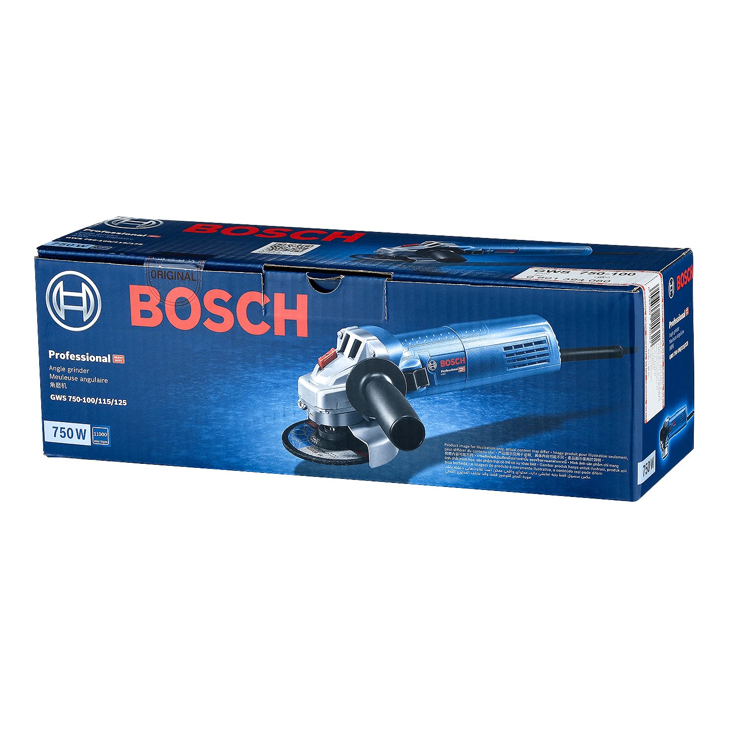 BOSCH GWS 750-100 100 mm Angle Grinders 750 W 11000 rpm_4