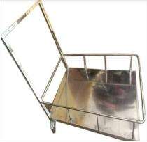 S V S Engineering 4 Wheel Platform Trolley 100 kg_0