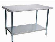 Elite Kitchen Equipments Chef Stainless Steel Table 1200 x 800 x 50 mm Silver_0